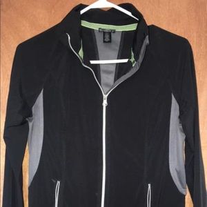 Black athletic jacket